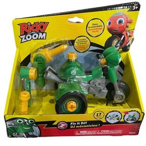 Ricky Zoom - Fix it DJ!